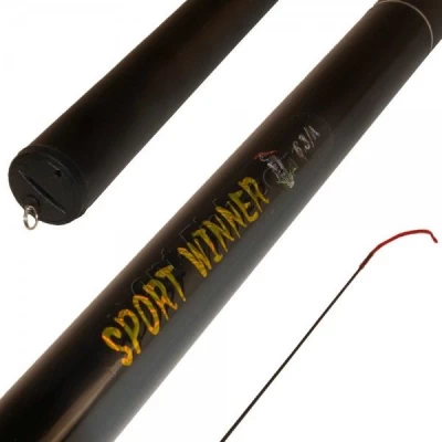 Удилище стекло джокер Китовый ус 6.3м БК *