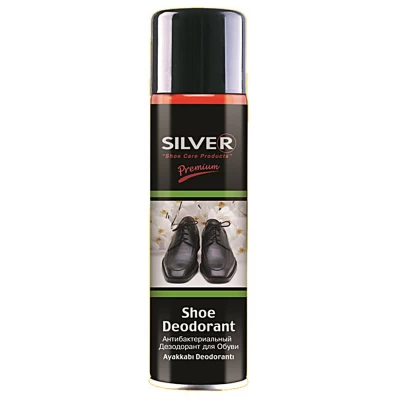 Дезодорант для обуви 150мл Silver