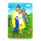 Магнит "Украина" (7х5х1,5 см)(W1003) код 24911