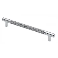 Ручка DESENLI 224mm Хром-Матовое Золото 14.259-05