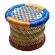 Табурет плетеный (31х31х24 см)  код 26592