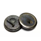 Часы солнечные с компасом (5х5х1,5 см)( SUNDIAL COMPASS-3 in1) код 26606