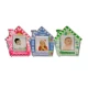 Магнит на холодильник  "Фоторамка Домик" (9х8,5 см) (2000) код 26931