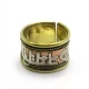 Кольцо с мантрой  код 27824