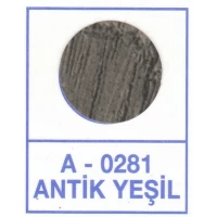 Заглушка WEISS под конфирмат - смкл. Antik Yesil (Античный Зеленый) K-0281
