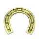 Подкова бронзовая  (8х8х0,3 см)(Naal Square S) код 28320