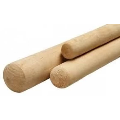 Черенок для тяпки 1.2 м, ясень Черенок для тяпки 1.2 м, ясень