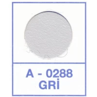 Заглушка WEISS под конфирмат - смкл. Acik Gri (Светло-серый) K-0288