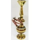 Кальян бронзовый цветной (1 персона)(14") код 29002