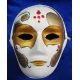 Маска карнавальная Венецианская (25см)(7M1014) код 29027