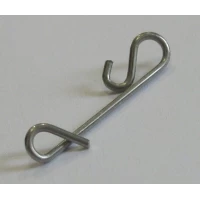 Безузловое соединение спиннинговое YM-2022 (100шт) L *