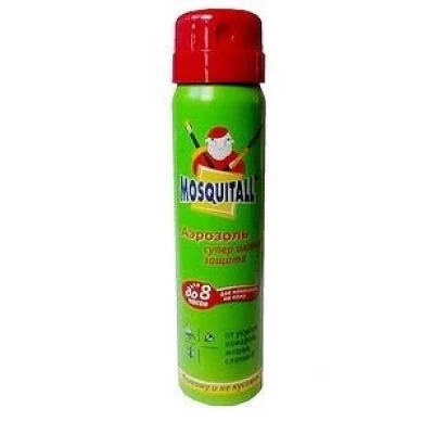 Аэрозоль Mosquitall 75 мл от укусов насекомых