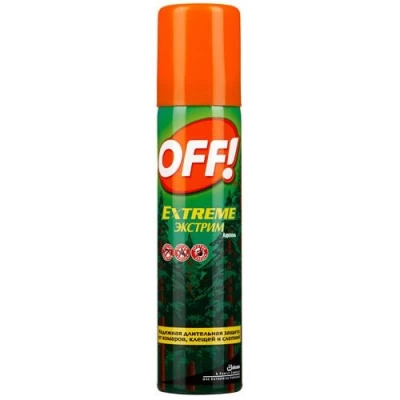 Аэрозоль Off Exstreme от комаров