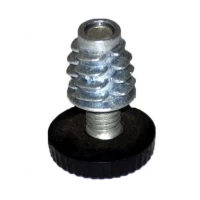 Опора М6 Мебельная регулируемая с бонкой (по 100 комплектов) 312.01