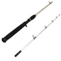 Спиннинговое удилище шт2 carbon Шекспир Crusader white №01G12BJ 6-12LB 1.98м *