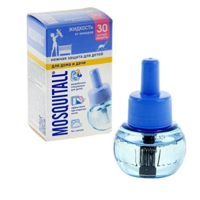 Жидкость от комаров Mosquitall для детей