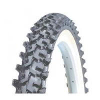 Велопокрышка без камеры шипованая 14'