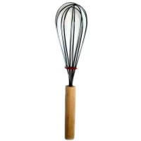 Венчик с деревянной ручкой Венчик с деревянной ручкой