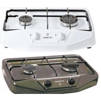 Плита газовая настольная Greta Грета ПГ2-Н таганок