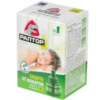 Жидкость Раптор от комаров без запаха 60 ночей