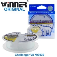 Леска Winner Original Challenger V8 №0939 100м 0.16мм *