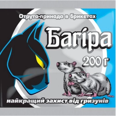 Зерновая смесь "Багира", 200г