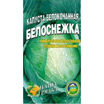 Семена  Капуста Белокочанная поздняя