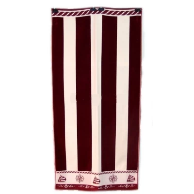 Полотенце пляжное Ozdilek (Пусула) 70х140 см, 100% хлопок, махра-велюр, Турция, цвета в ассортименте