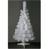 Ель искусственная "Белая" 1 м, ПВХ	 