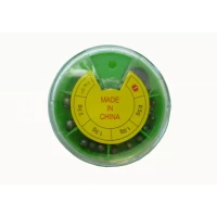 Набор грузов со стопорами 0.5-2.5   *