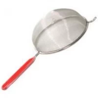 Дуршлаг Харьков малый красная ручка