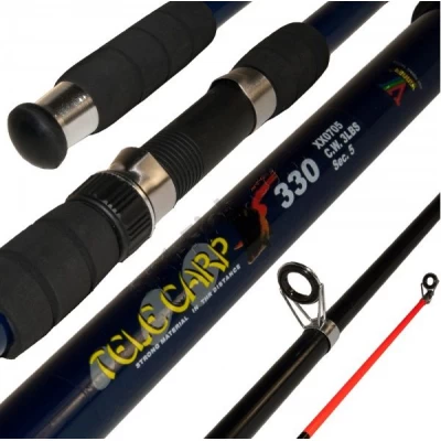 Карповое удилище Winner TeleCarp XX0705 3LBS 3.6м * Карповое удилище Winner TeleCarp XX0705 3LBS 3,6м