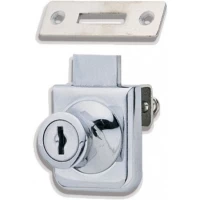 Замок Хром HERME 407 H