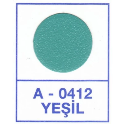 Заглушка WEISS под конфирмат - смкл. Yesil (Зеленый) K-0412