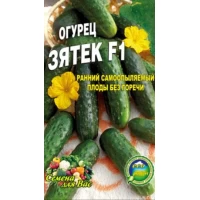 Семена Огурец  Зятёк  F1 Скороспелый гибрид 10сем.