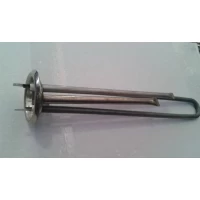 Тен 1,3 кВт   с нержавейки прямой с трубками под 2 терм.