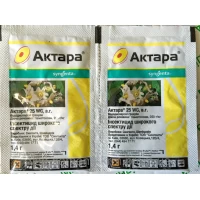 "Актара", 1.4 грамм Syngenta (инсектицид) защита от тли, колорадского жука, проволочника