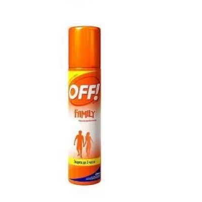 Аэрозоль против комаров "Off"