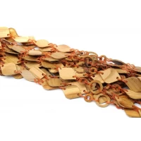 Шторки для дверей Украина, дерево - бук, выстота-2 м., ширина-1м., 