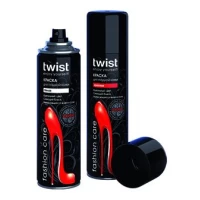 Аэрозоль-краска для кожи ТВИСТ 250 мл (профессиональная серия), белый, красный, черный