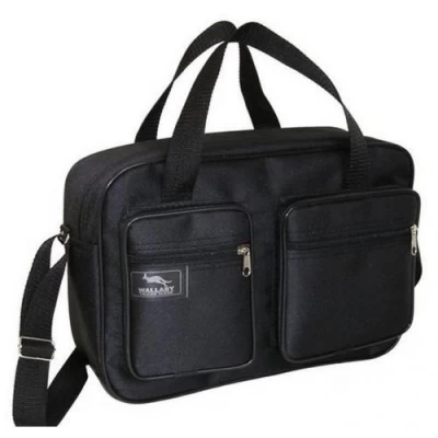 Сумка мужская горизонтальная WALLABY (350x240x100 мм, 1 отделение + 2 кармана, Украина) арт. 2620