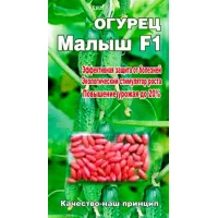 Семена Огурец  Титус F1 Дражированные семена 40сем.