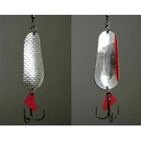 Блесна Winner колебалка W-007 ATOM 16g 001# ( цвета  в ассортименте) 5 шт в упаковке