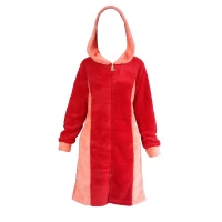 Халат махровый на змейке  р.44-54