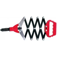 Заклепочник со складным рычажным механизмом 800мм, диаметр заклепки 2.8; 3.2; 4; 4.8мм Intertool rt-0007