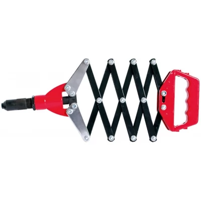 Заклепочник со складным рычажным механизмом 800мм, диаметр заклепки 2.8; 3.2; 4; 4.8мм Intertool rt-0007 Заклепочник со складным рычажным механизмом 800мм, диаметр заклепки 2.8; 3.2; 4; 4.8мм Intertool rt-0007