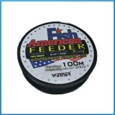 Леска Winner Original Fish American Feeder №012003 100м ( Диаметр в ассортименте)