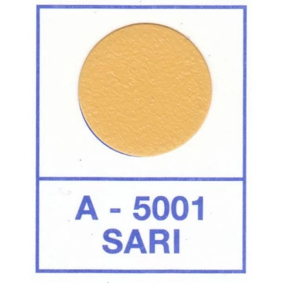 Заглушка WEISS под конфирмат - смкл. Sari (Желтый) К-5001