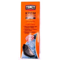Крем для обуви Твист, туба, 75мл