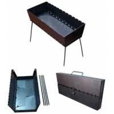 Мангал-чемодан "Турист" 12